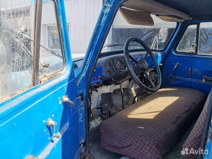 ГАЗ 53 Б с КМУ, 1986