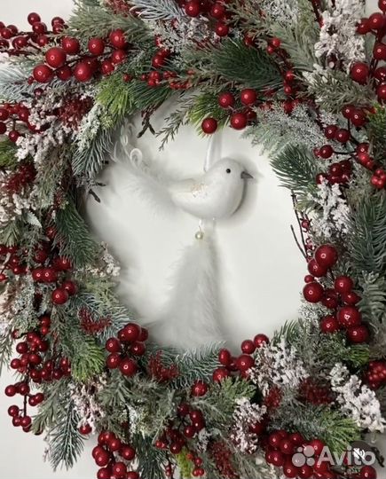 Новогодний венок