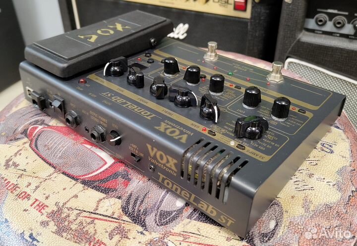 Гитарный процессор Vox ToneLab ST