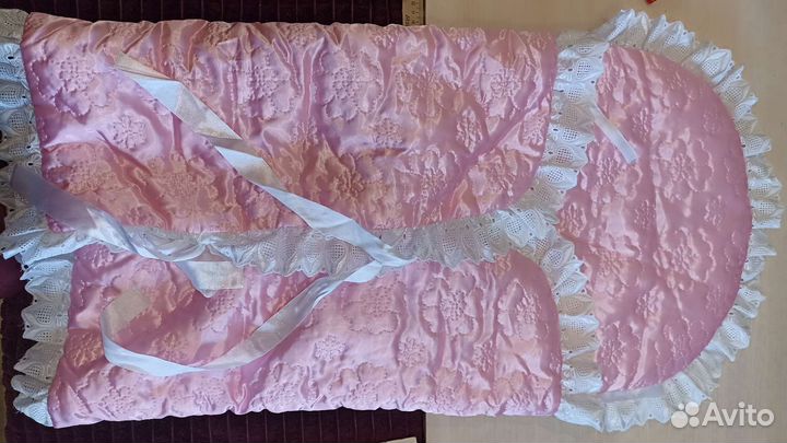 Конверт на выписку для девочки