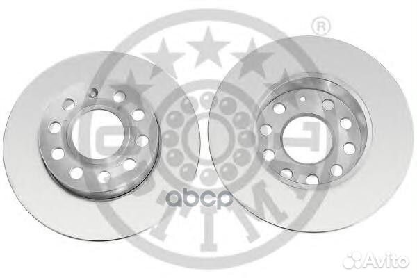 Диск тормозной зад прав/лев BS7518C Optimal