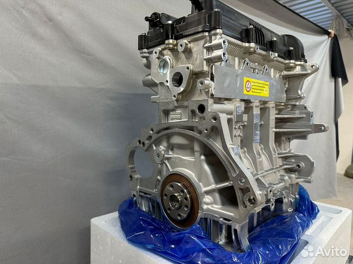 Двигатель G4FA новый