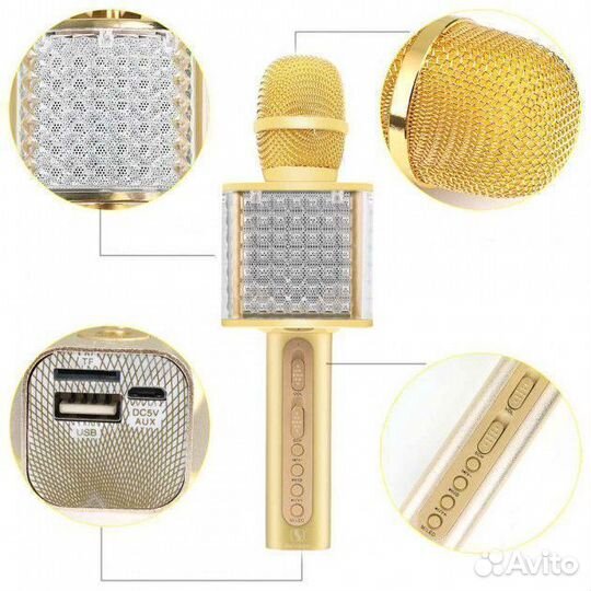 Беспроводной караоке-микрофон