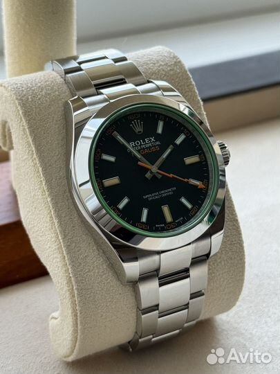 Rolex Milgauss 40mm 116400GV