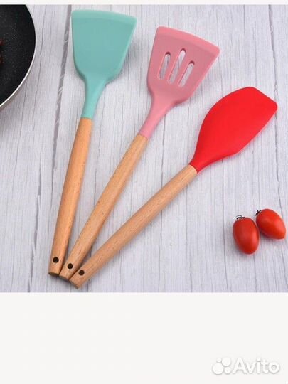Новый Набор из 11 кухонных принадлежностей