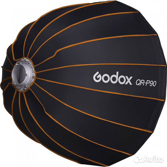 Октобокс Godox QR-P70/ P90 / P120 быстроскладной