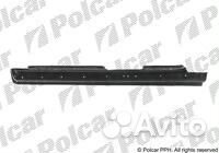Порог левый для nissan primera (P12) 10.01-12.07 4D