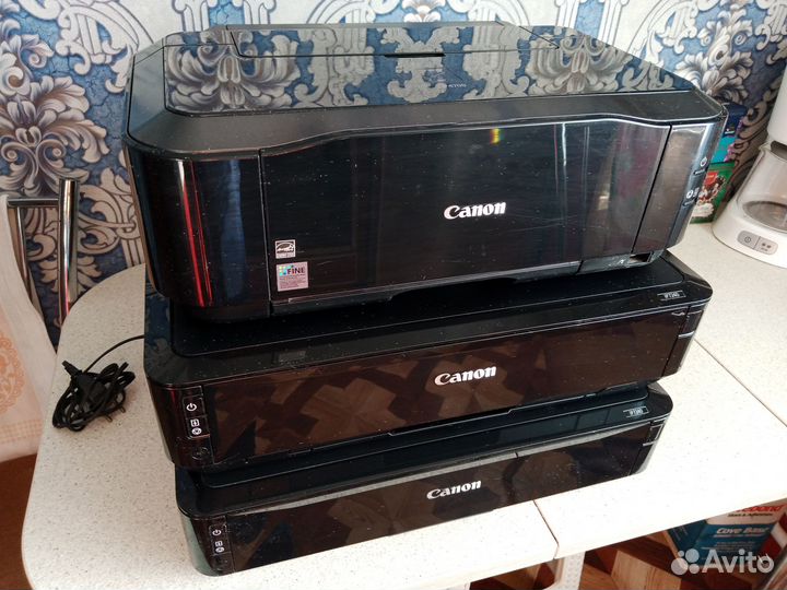Принтер цветной струйный Canon Pixma