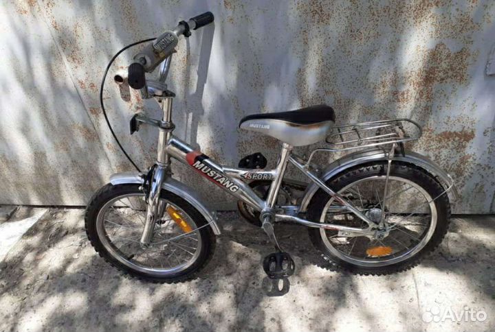 Детский велосипед
