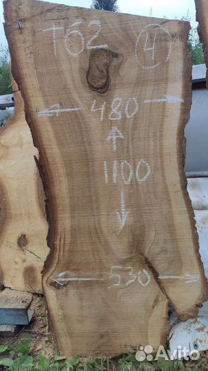 Слэбы из дерева