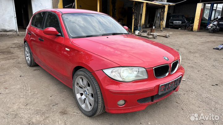 В разборе бмв 1 е 87