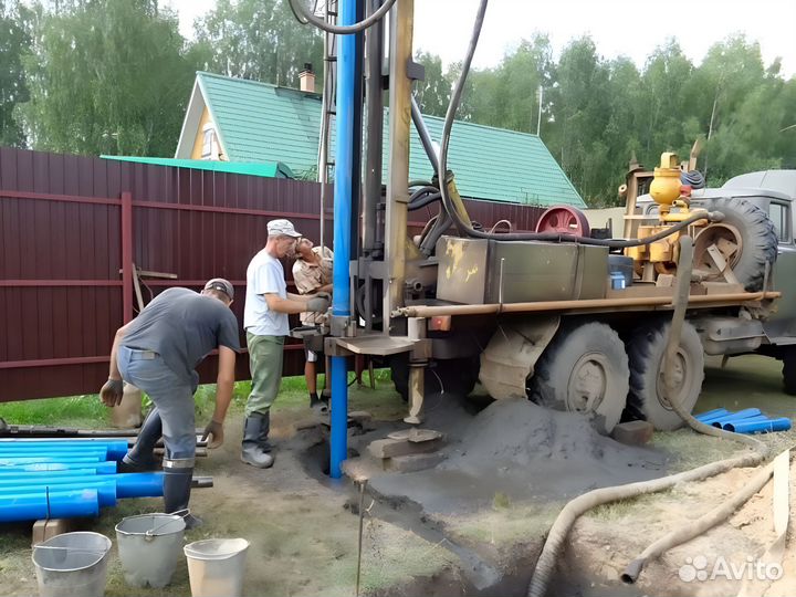 Бурение скважин на воду под ключ