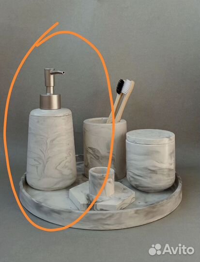 Силиконовая форма для гипса. Молд