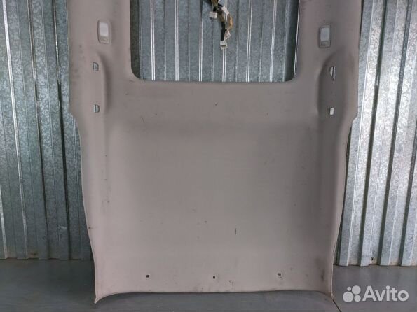 Nissan X-Trail T32 потолочная обшивка