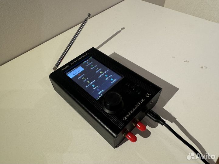 Hackrf one portapack h2