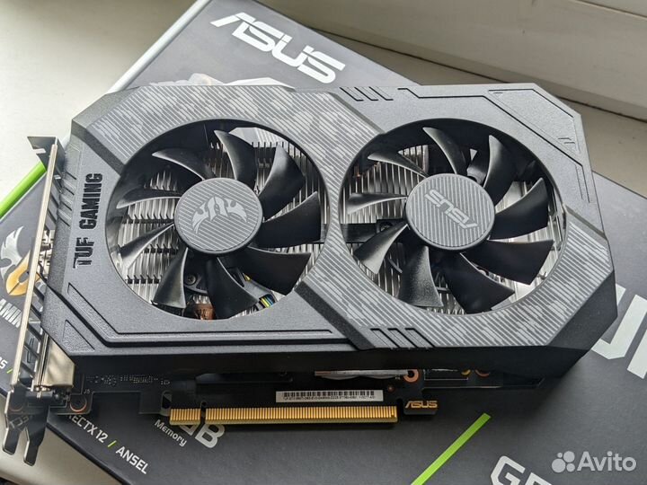 Asus TUF Gaming GeForce GTX 1660 Ti EVO OC Edition