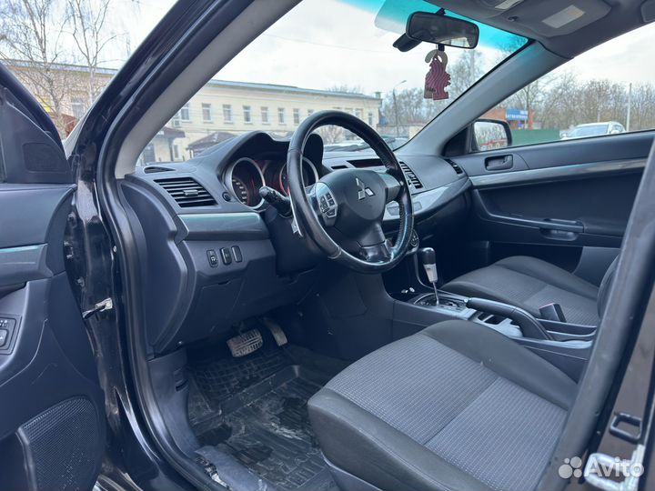 Mitsubishi Lancer 1.8 CVT, 2008, 165 000 км
