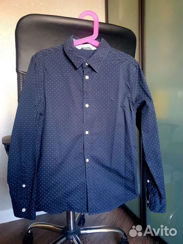 Рубашка для мальчика 140