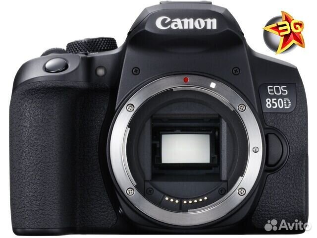 Фотоаппарат Canon EOS 850D Body