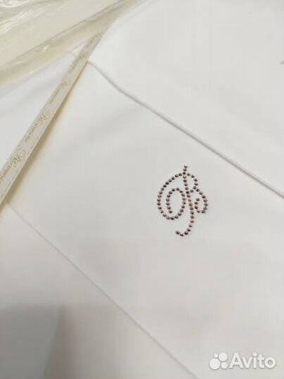 Постельный комплект Blumarine с камнями Swarovski