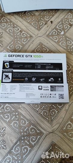 Nvidia geforce gtx 1050 to