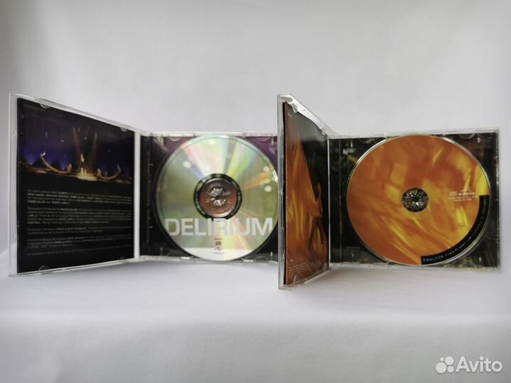 CD Саундтреки Cirgue de Solei Фирменный / Лицензия