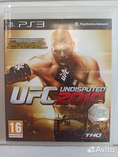 UFC Undisputed 2010 для Sony Ps3