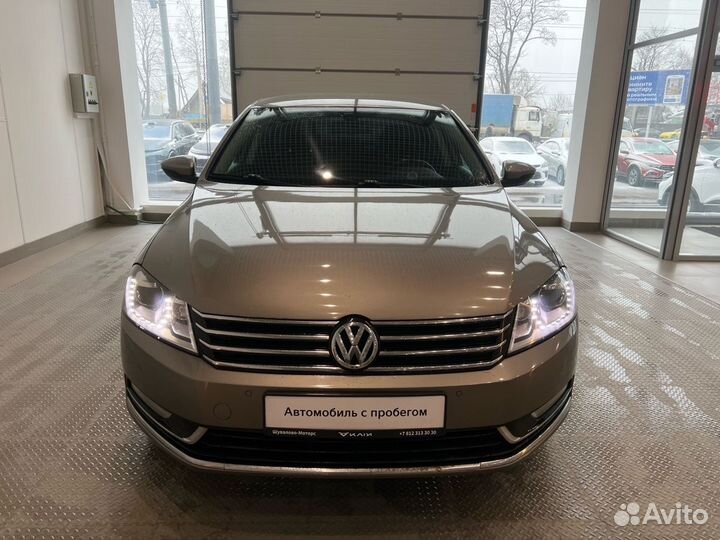 Volkswagen Passat 1.8 AMT, 2013, 135 977 км