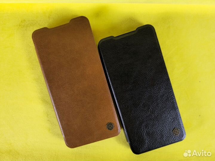 Чехол-книжка Leather Case Nillkin Poco F3