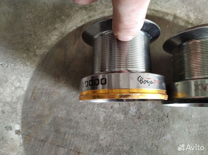 Шпули на катушку