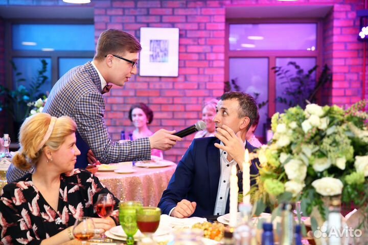 Ведущий на свадьбу в Москве (тамада)