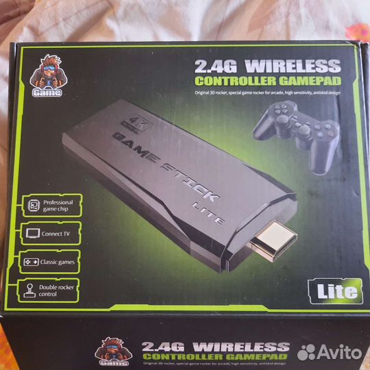 Игровая приставка game stick