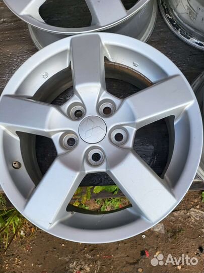 Диски литые R16