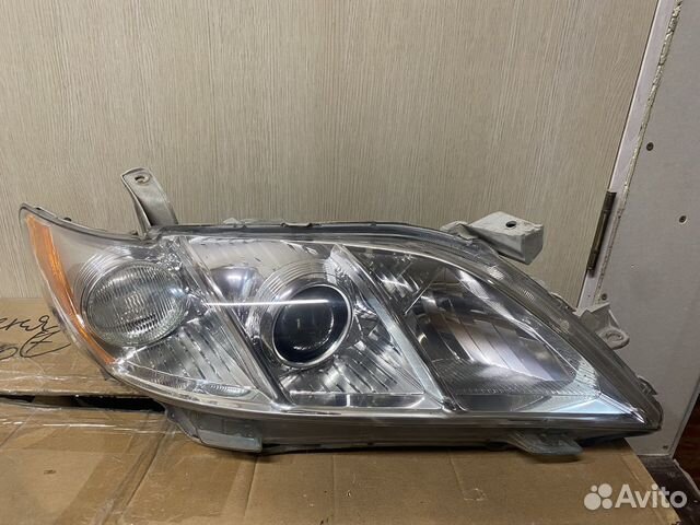 Фара Тойота камри 40 ксенон Штатный купить в Москве | Авито