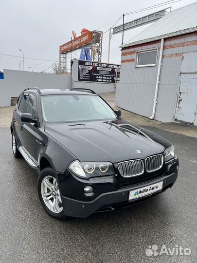 BMW X3 3.0 AT, 2008, 254 000 км