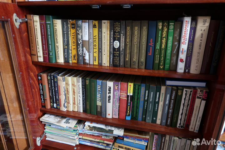 Книги из домашней библиотеки