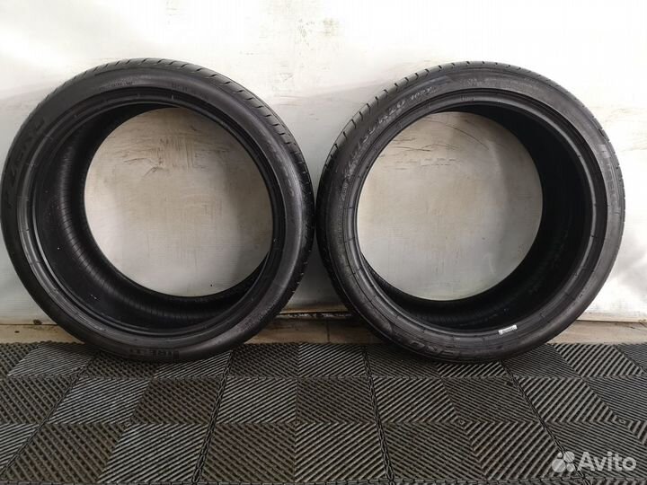 Pirelli P Zero 245/40 R20 и 275/35 R20