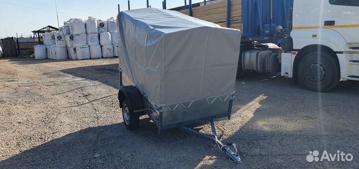 Прицеп легковой Б-2 алтай кузов 205х130