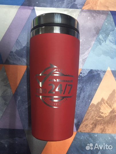 Термокружка новая