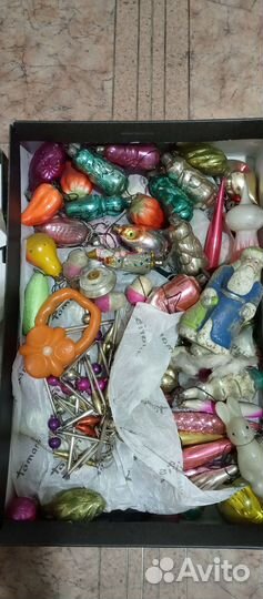 Новогодние игрушки советские