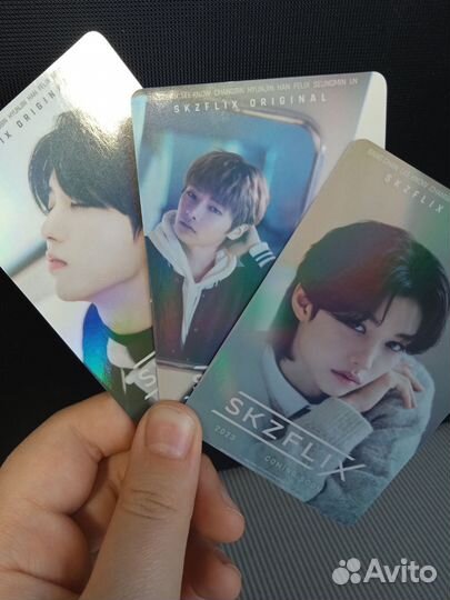 Карты Stray Kids lomo