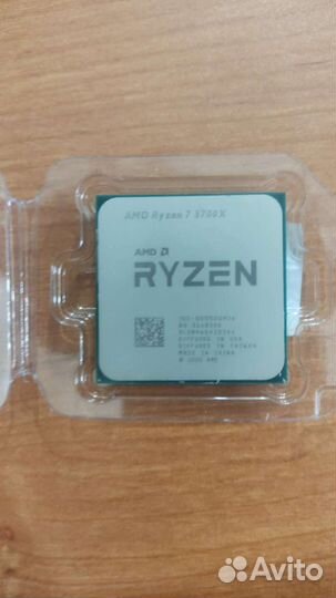 Процессор AMD ryzen 5700X OEM