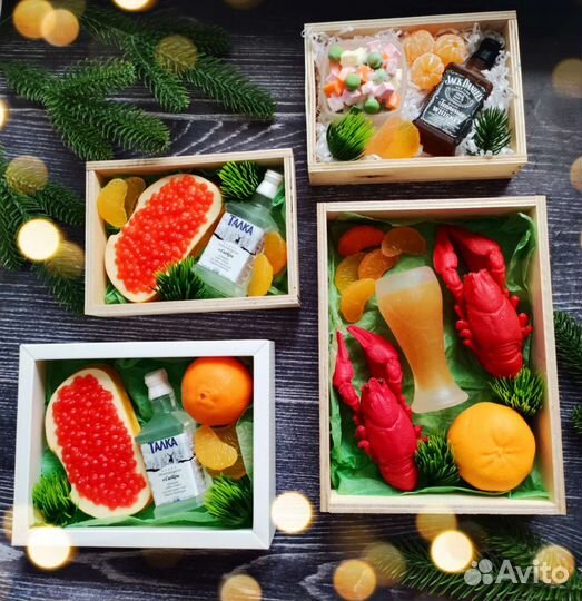 Мужские Наборы из мыла