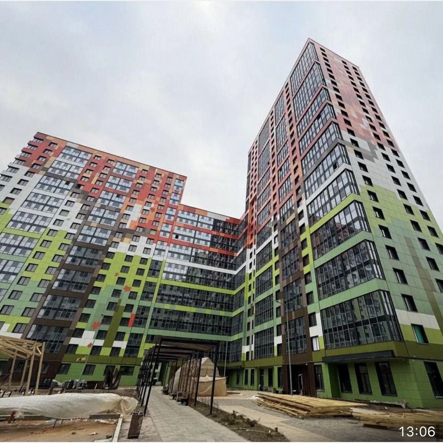 1-к. квартира, 53 м², 5/15 эт.