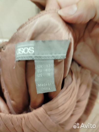 Вечернее платье ASOS 46р макси Англия