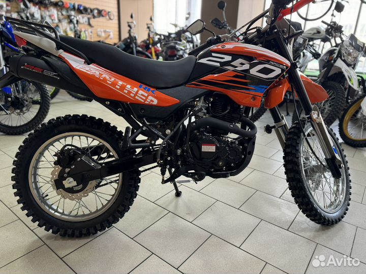 Мотоцикл Racer Panther 250
