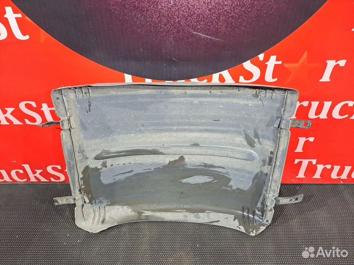 Крыло заднее верхняя часть