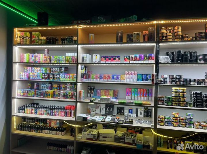 Табачный магазин: успешный готовый бизнес