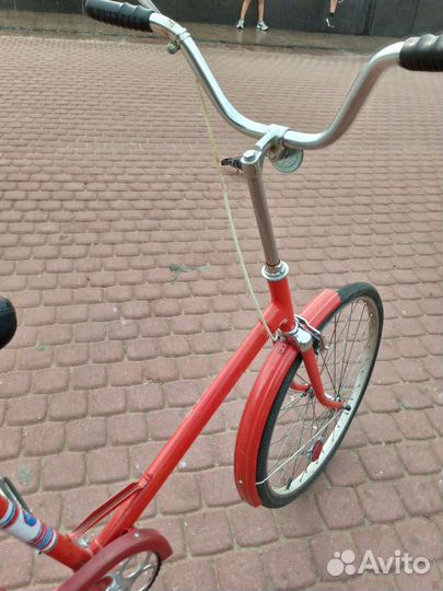 Велосипед Салют