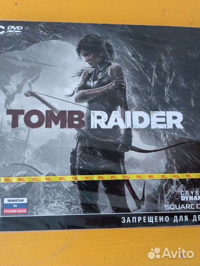 Компьютерная игра Tomb raider